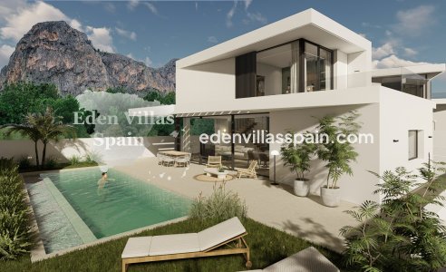 New Construction - Brand New Villa - Polop