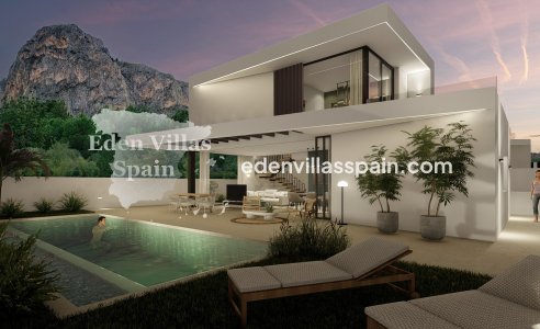New Construction - Brand New Villa - Polop