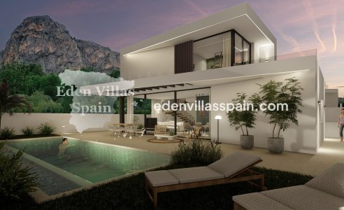 New Construction - Brand New Villa - Polop