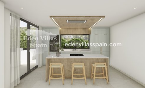 New Construction - Brand New Villa - Polop