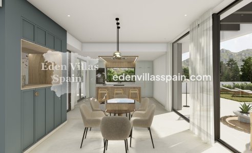 New Construction - Brand New Villa - Polop