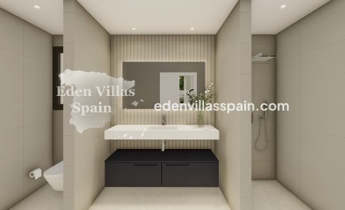 New Construction - Brand New Villa - Polop
