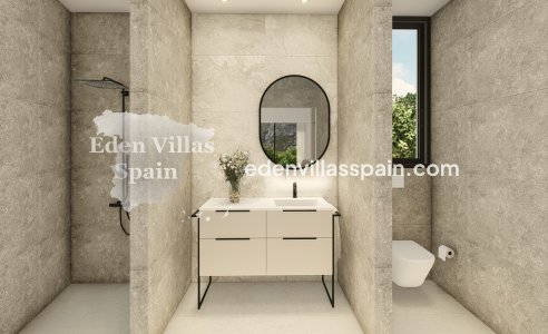 New Construction - Brand New Villa - Polop