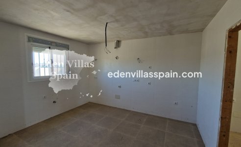 Obra Nueva - Villa a estrenar - Catral