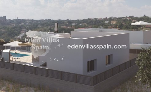 Nouvelle construction - Nouvelle Maison - Polop