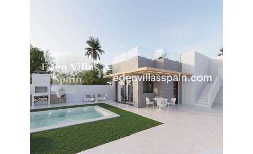 Neubau - Brandneue Villa - Polop