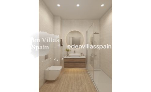 Neubau - Brandneue Villa - Polop