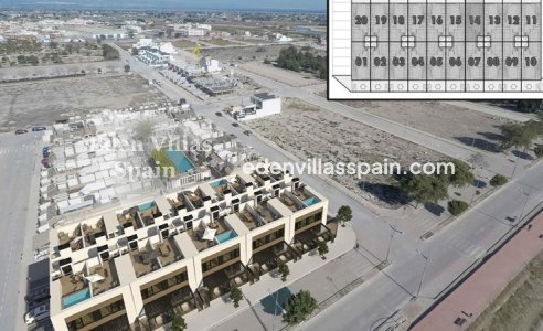 Nouvelle construction - Maison de Ville - Dolores