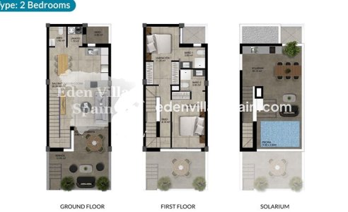 Nouvelle construction - Maison de Ville - Dolores