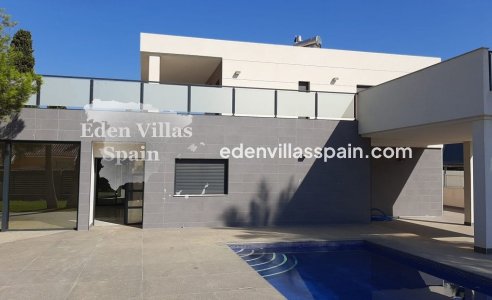 Nieuwbouw - Kustvilla - Orihuela Costa