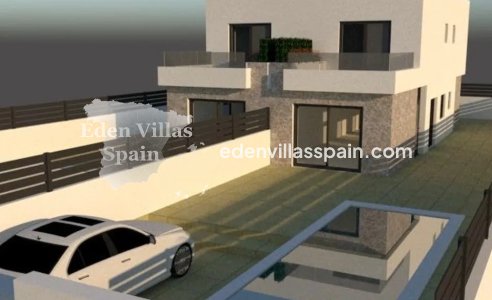 Obra Nueva - Chalet independiente - Daya Nueva