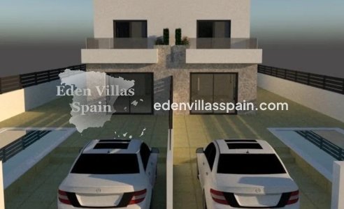 Obra Nueva - Chalet independiente - Daya Nueva