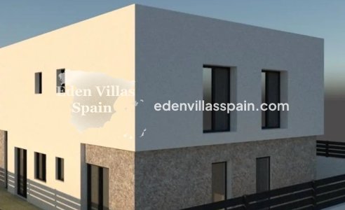 Obra Nueva - Chalet independiente - Daya Nueva