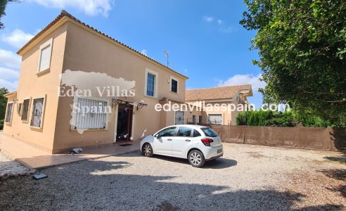 Revente - Maison de campagne - Santa Pola