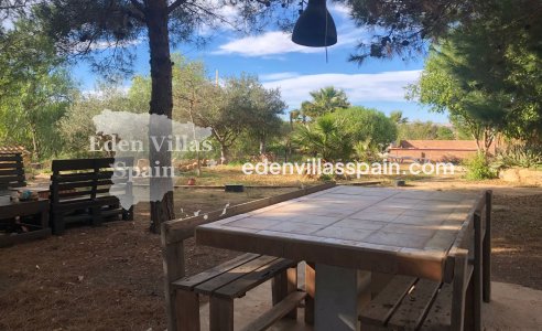 Revente - Maison de campagne - Santa Pola