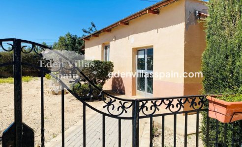 Wederverkoop - Landhuis - Elche