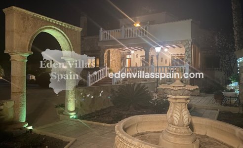 Wederverkoop - Landhuis - Elche