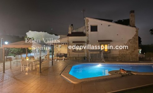 Wederverkoop - Landhuis - Elche