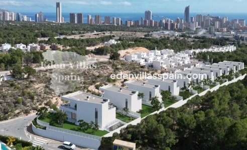 Neubau - Villa an der Küste - Finestrat