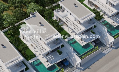 Neubau - Villa an der Küste - Finestrat