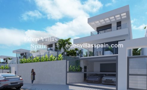 Neubau - Villa an der Küste - Finestrat