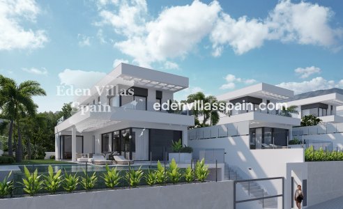 Neubau - Villa an der Küste - Finestrat