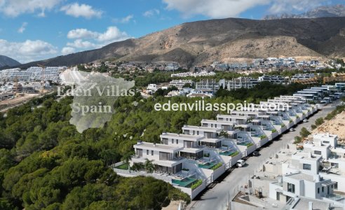 Neubau - Villa an der Küste - Finestrat