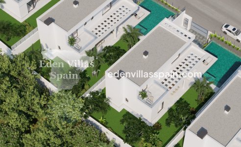 Neubau - Villa an der Küste - Finestrat