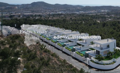 Neubau - Villa an der Küste - Finestrat