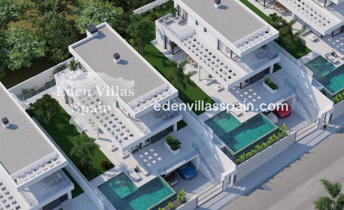 Neubau - Villa an der Küste - Finestrat