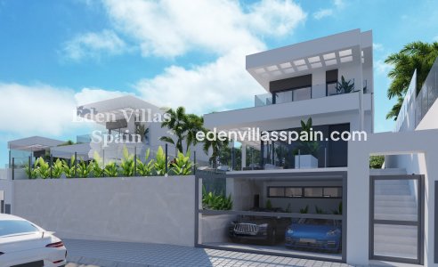 Neubau - Villa an der Küste - Finestrat