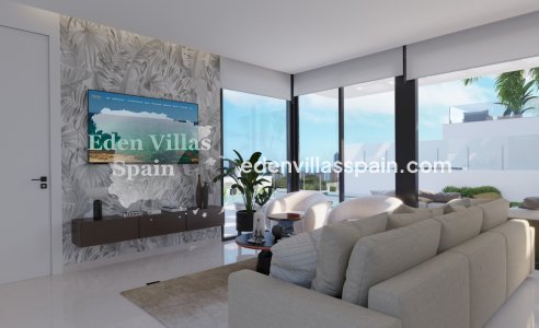 Neubau - Villa an der Küste - Finestrat