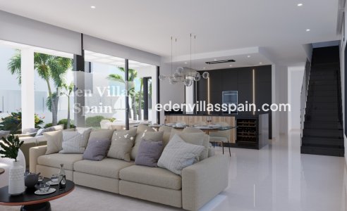 Neubau - Villa an der Küste - Finestrat