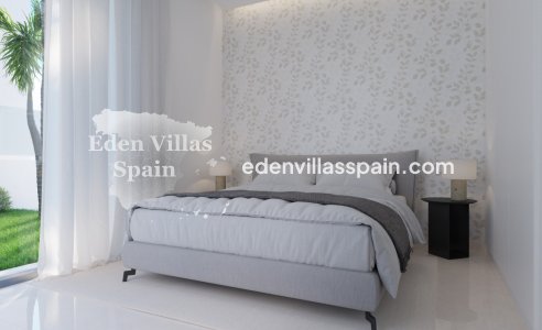 Neubau - Villa an der Küste - Finestrat