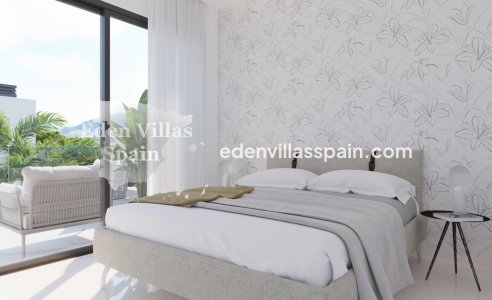 Neubau - Villa an der Küste - Finestrat