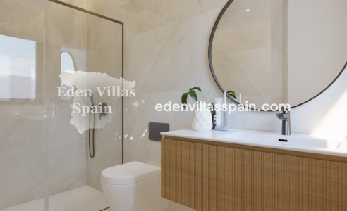 Neubau - Villa an der Küste - Finestrat