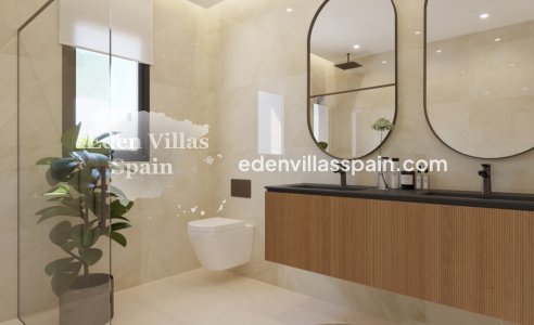 Neubau - Villa an der Küste - Finestrat