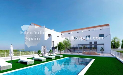 Nieuwbouw - Terras Huis - Rafal