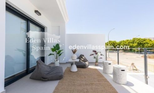 Nieuwbouw - Terras Huis - Rafal