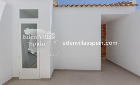 Nieuwbouw - Terras Huis - Rafal