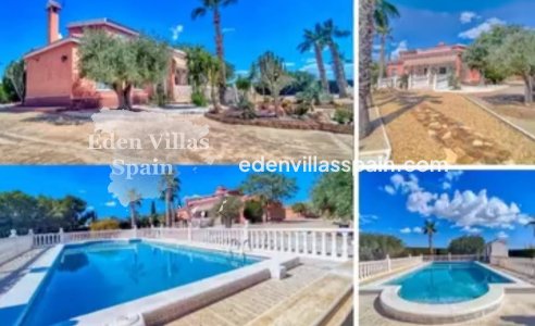 Revente - Maison de campagne - Elche