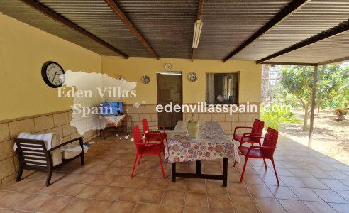 Segunda Mano - Casa de campo - Elche