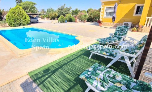 Revente - Maison de campagne - Santa Pola