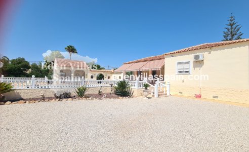 Wederverkoop - Landhuis - Catral