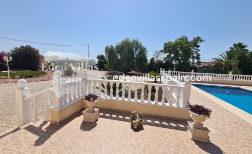 Wederverkoop - Landhuis - Catral