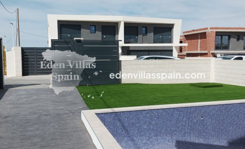 Obra Nueva - Villa a estrenar - Santa Pola