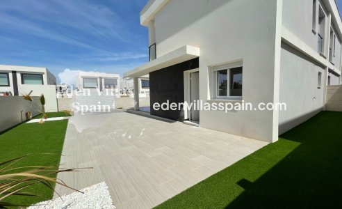 Obra Nueva - Villa a estrenar - Santa Pola