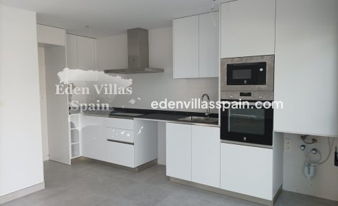 Obra Nueva - Villa a estrenar - Santa Pola