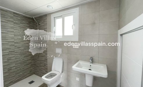 Obra Nueva - Villa a estrenar - Santa Pola