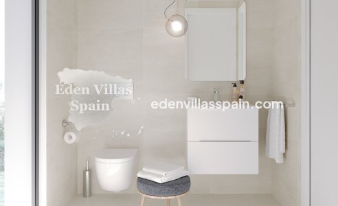 Obra Nueva - Villa a estrenar - Santa Pola